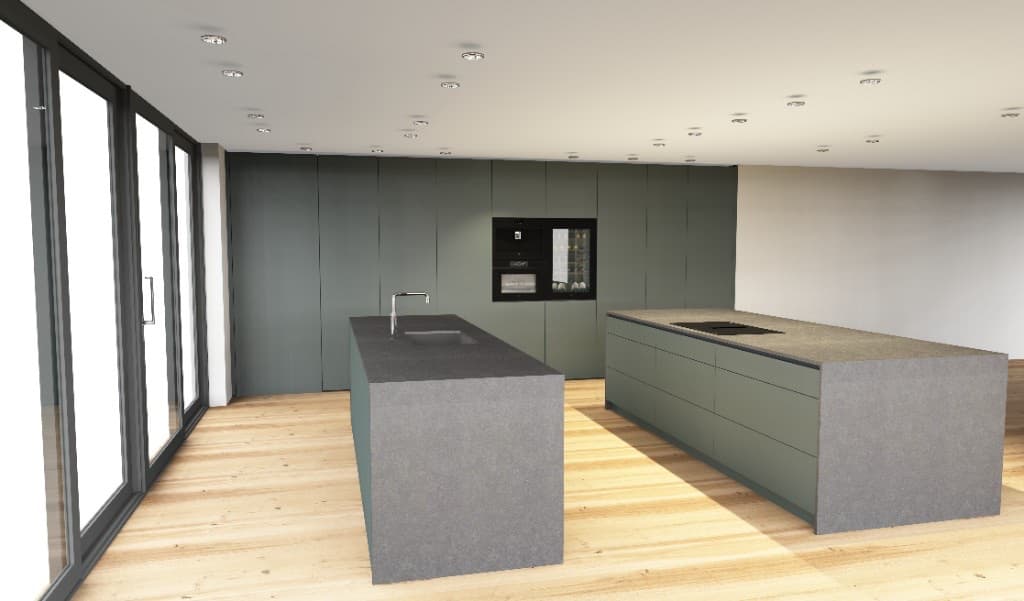 3D-Planung: Beispiel: Umbau Einfamilienhaus